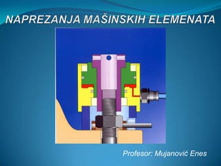 Profesor: Mujanović Enes
 