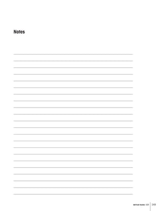 249METTLER TOLEDO USA
Notes
 