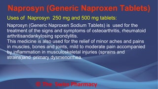 naprosyn 350 mg