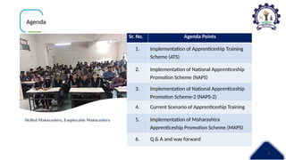 National Apprenticeship Scheme on Portal | PPTX
