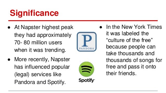 Napster case study ethics image