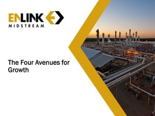 The Four Avenues for
Growth
9
 