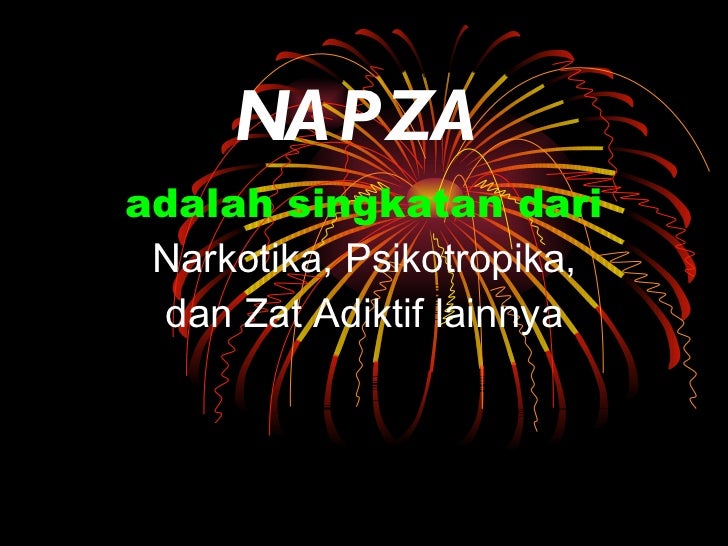 NAPZA
