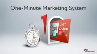 One-Minute Marketing System
 