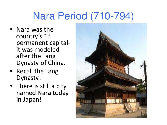 Nara And Heian Periods