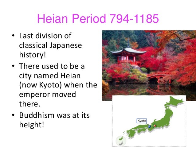 Nara And Heian Periods Nara And Heian Periods