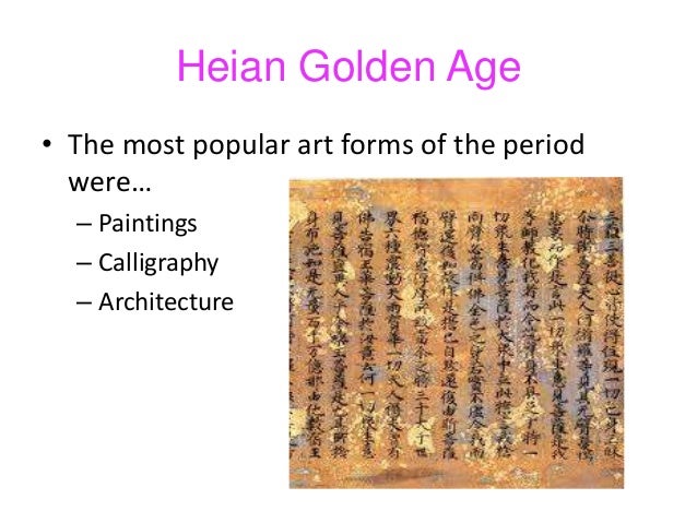 Nara And Heian Periods Nara And Heian Periods