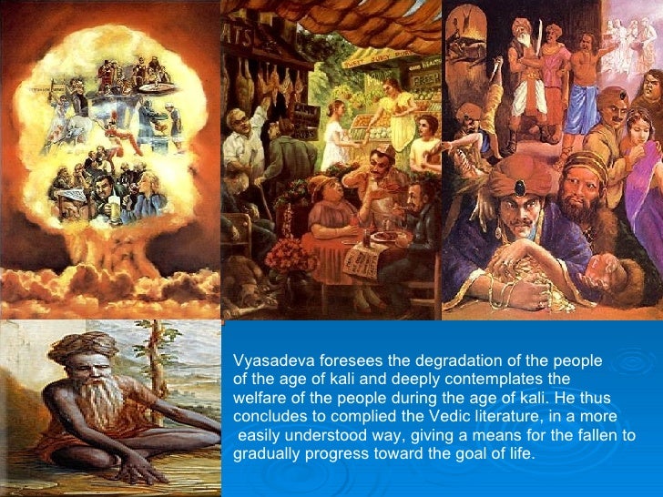 Narada Muni Instructs Vyasadeva