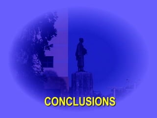 CONCLUSIONS
 