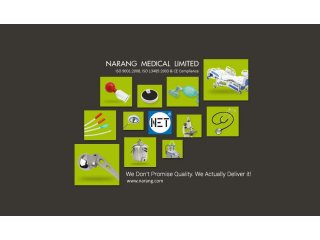 Narang Medical Limited - Manufacturer & Suppliers of Medical Equipment.