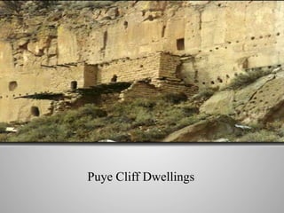 Puye Cliff Dwellings

 