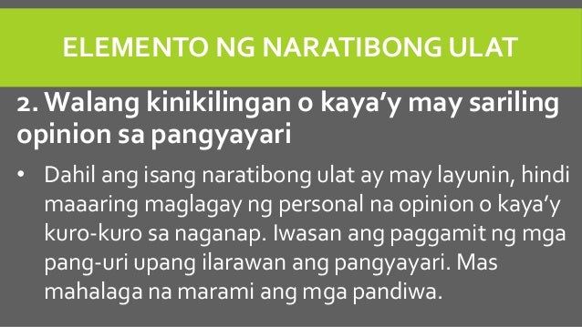 Pagsulat Halimbawa Ng Naratibong Ulat - Maikling Kwentong