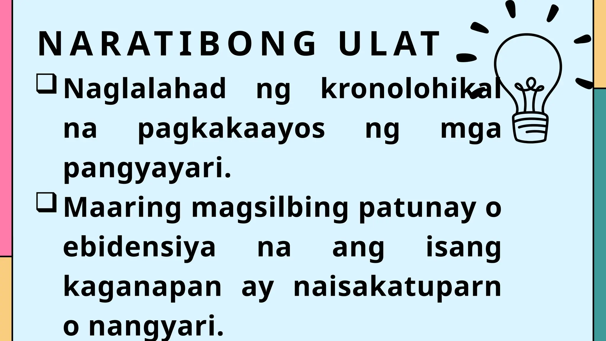 filipino sa Piling Larang Naratibong Ulat.pptx