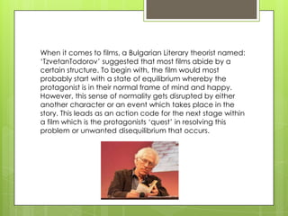 Narative structure!! | PPT