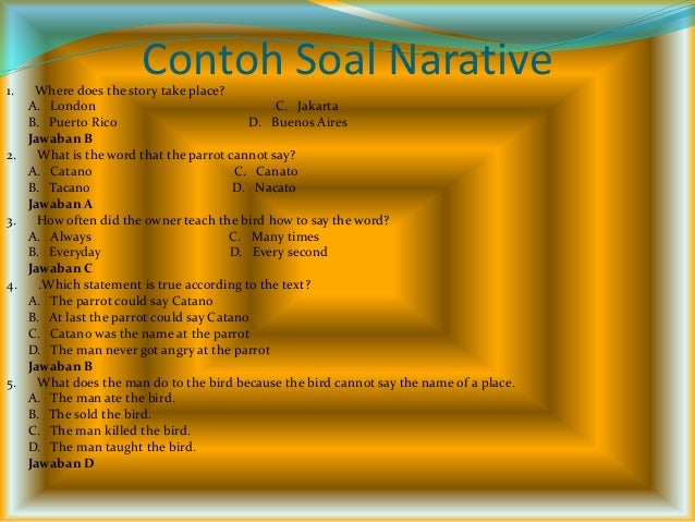 Narative Text Narative Text