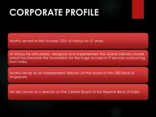 CORPORATE PROFILE
 