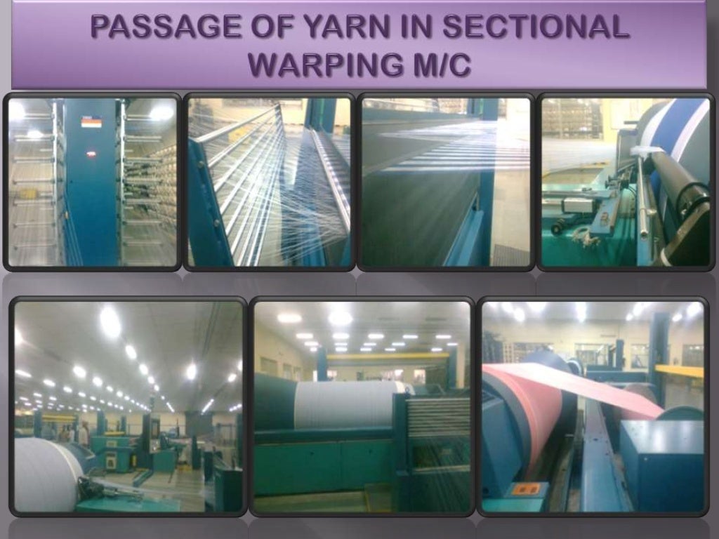 ppt on summer training Vardhman's Mahavir Spinning Mills Baddi (weavi…