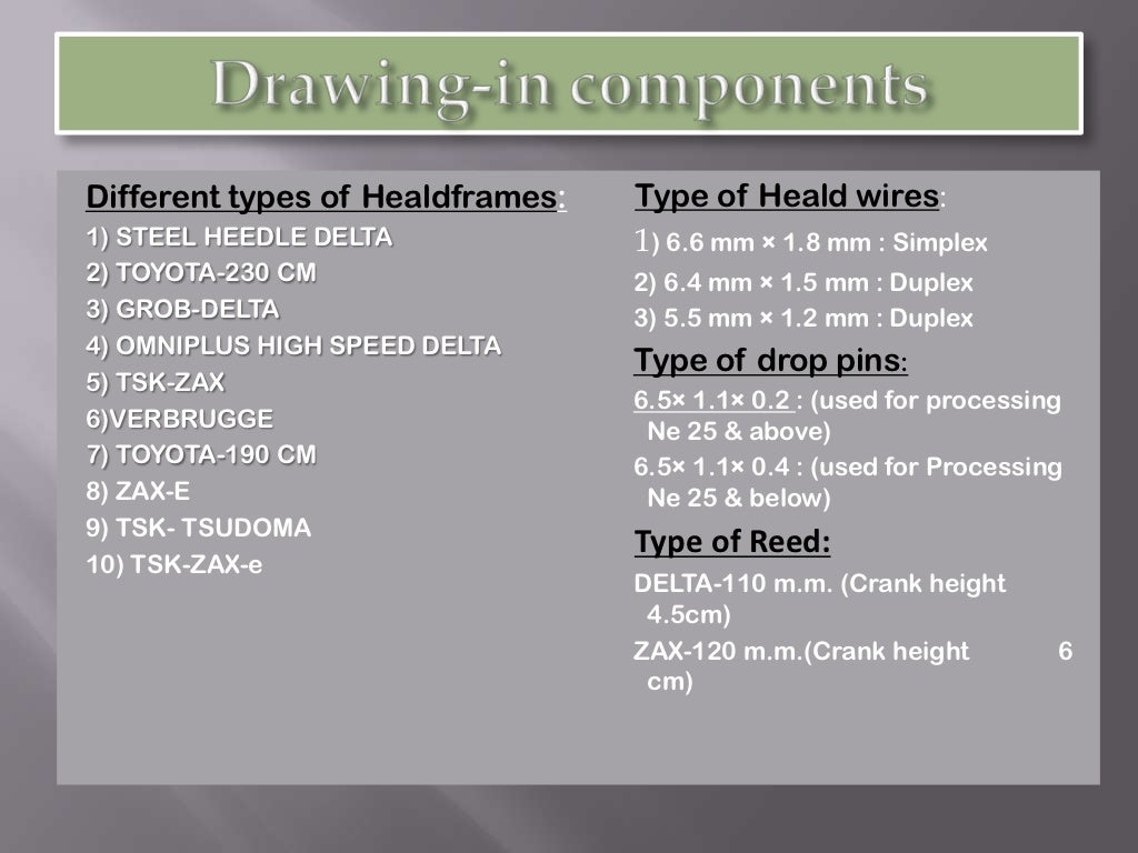 ppt on summer training Vardhman's Mahavir Spinning Mills Baddi (weavi…