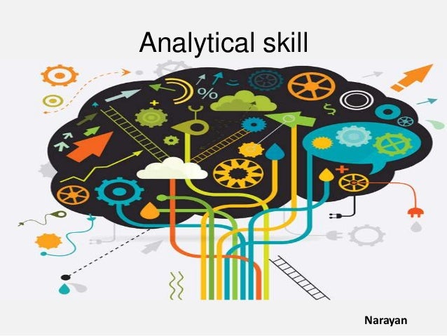 what is an analytical skill
