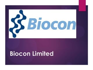 Biocon Limited
 
