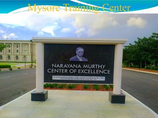 Mysore Training Center
 