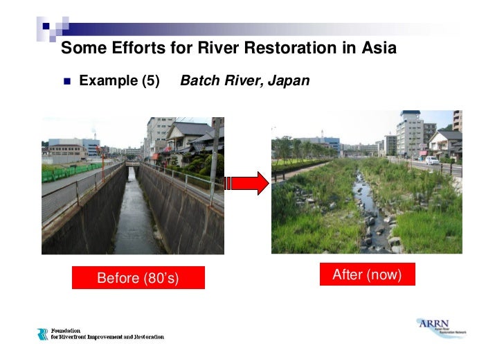 River Restoration in Asia and Connection Between IWRM and River Resto…