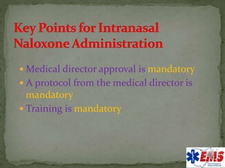 Narcan Training.pdf Narcan training | PPTX