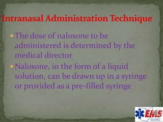Narcan Training.pdf Narcan training | PPTX
