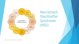 Narcistisch
Slachtoffer
Syndroom
(NSS)
Essentia Therapie – www.essentia.site - 0622222765
 