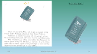 Com olhos de ler...
2020 BE/CRE EB Dr.João Rocha - Pai 15
 