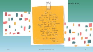 Com olhos de ler...
2020 BE/CRE EB Dr.João Rocha - Pai 39
 