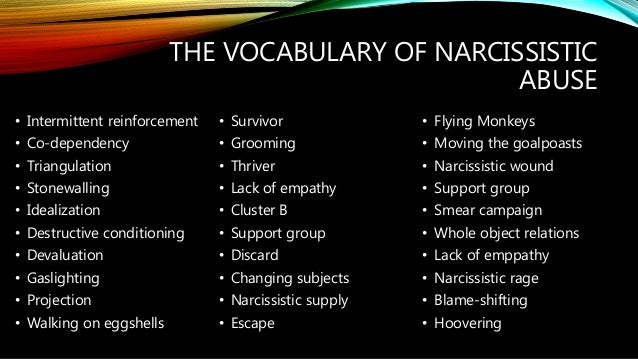 pix Narcissist Smear Campaign At Work narcissism a workshop by alex de carvalho