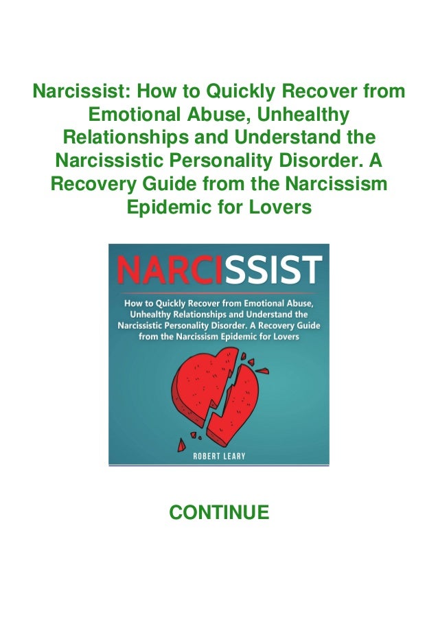 Relationships narcissistic personality disorder in Speaking of