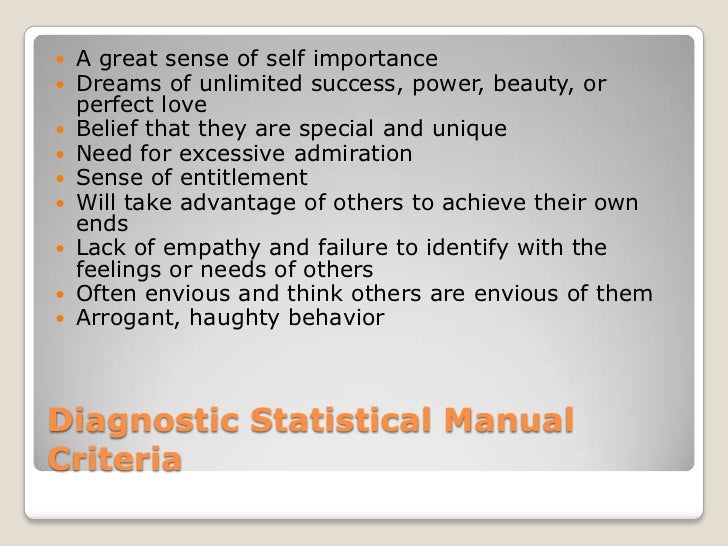 Narcissistic personality disorder npd image