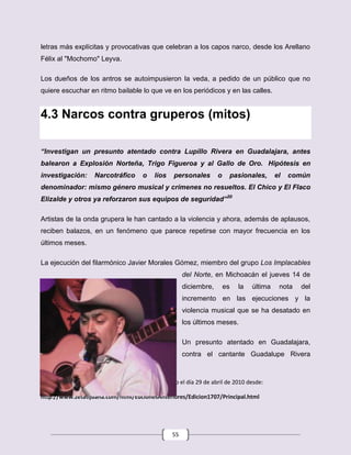 Narcocorridos