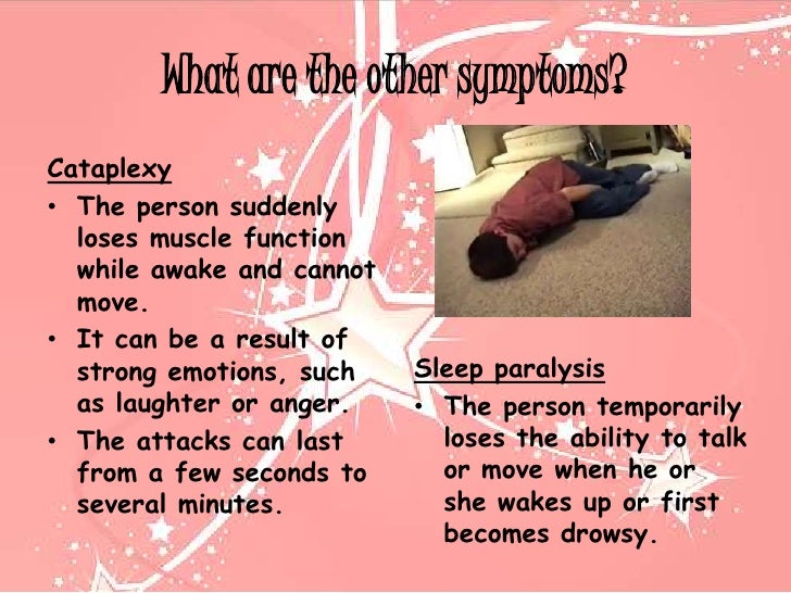 cataplexy syndrome cataplexy syndrome