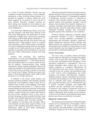 Status Cataplecticus Narcolepsy | PDF