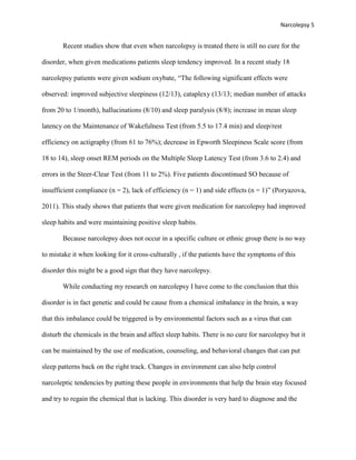 Narcolepsyfinalcopy