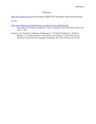 Narcolepsyfinalcopy