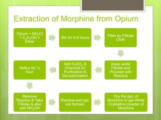 Narcotic Drugs & Psychotropic Subtances | PPTX