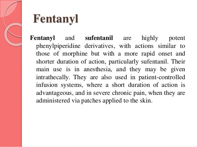 effects paracetamol non Narcotics analgesics and narcotics