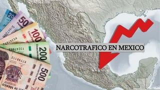 NARCOTRAFICO EN MEXICO
 