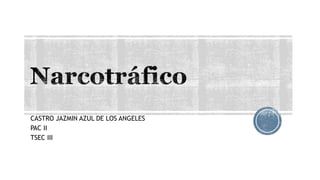 CASTRO JAZMIN AZUL DE LOS ANGELES
PAC II
TSEC III
 