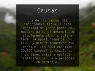 Narcotrafico en el Perú 