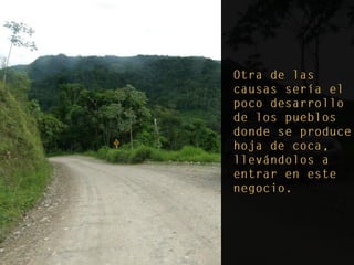 Narcotrafico en el Perú 