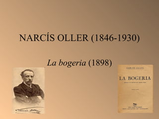 NARCÍS OLLER (1846-1930) La bogeria  (1898) 
