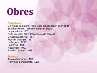 Homenatge a la seva trajectòria  ( 1925 ).  