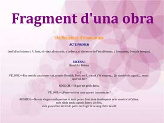 Homenatge en el lliurament del primer premi Crexells  ( 1929 ).   