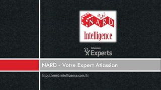 NARD - Votre Expert Atlassian
http://nard-intelligence.com/fr

 
