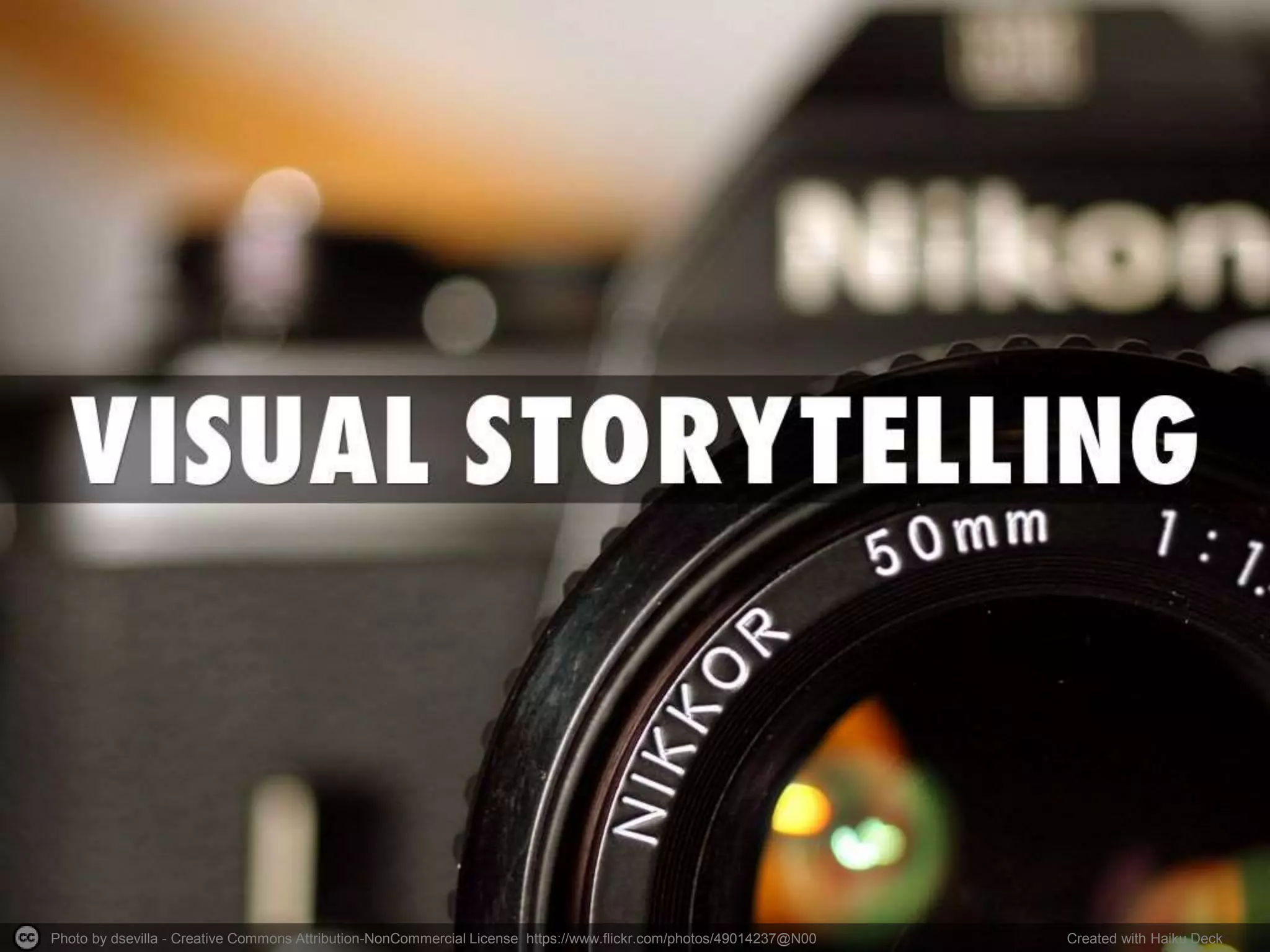 Photo by dsevilla - Creative Commons Attribution-NonCommercial License https://www.flickr.com/photos/49014237@N00 Created with Haiku Deck
 